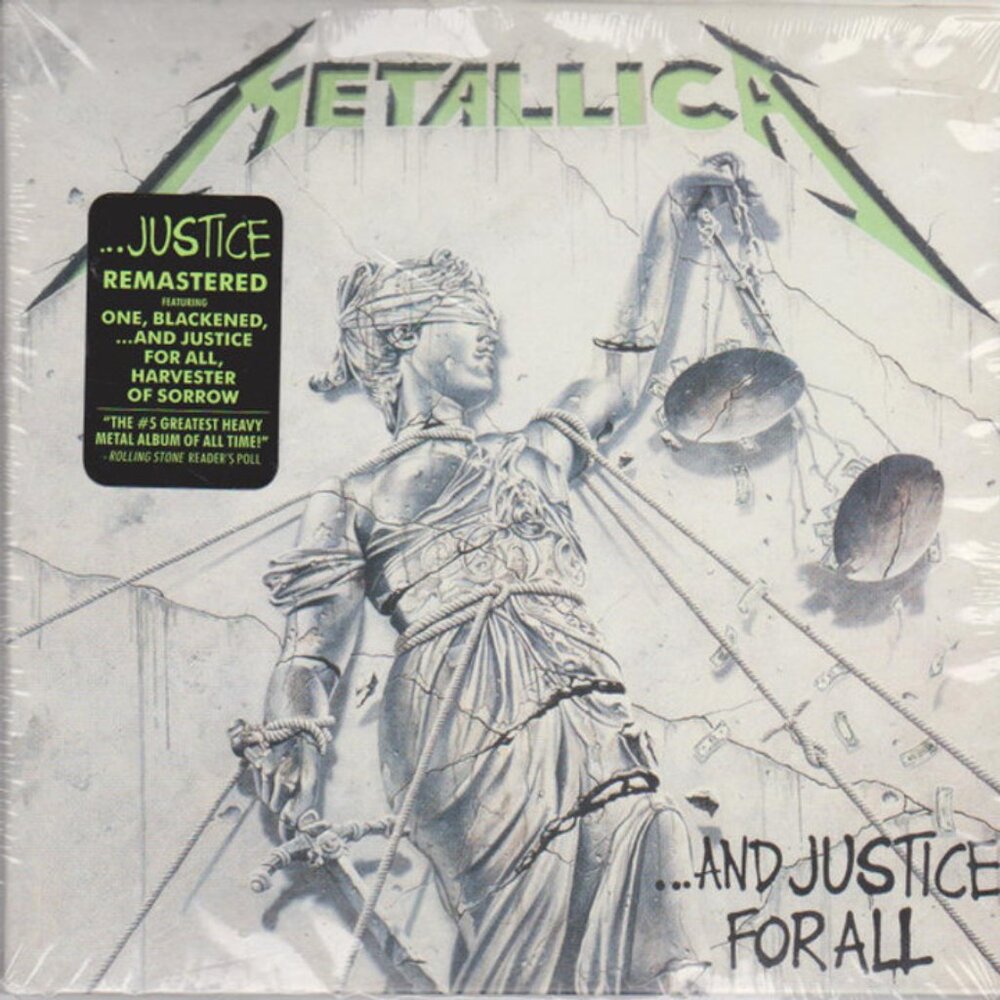 Metallica – ...And Justice For All (2020) CD New Sealed